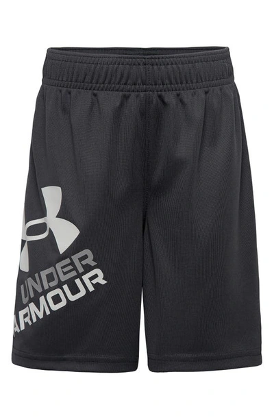 Under Armour Kids' Ua Prototype 2.0 Performance Athletic Shorts In Pitch Grey