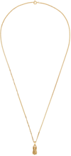 ERNEST W BAKER GOLD TOOTH NECKLACE