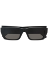 PALM ANGELS PALM RECTANGLE-FRAME SUNGLASSES