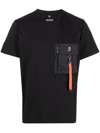 Parajumpers Chest-pocket T-shirt In Black