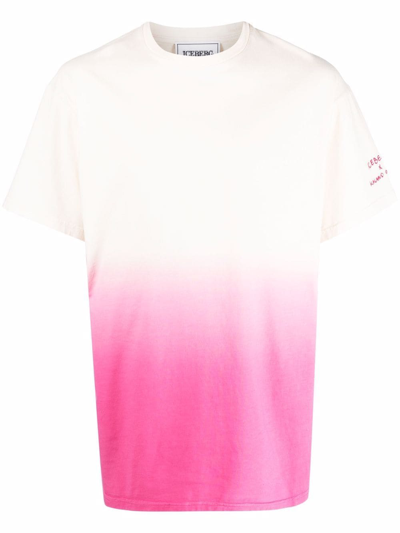 Iceberg Ombre-effect T-shirt In Nude