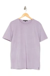 Robert Barakett Kentville Short Sleeve T-shirt In Lilac Blush