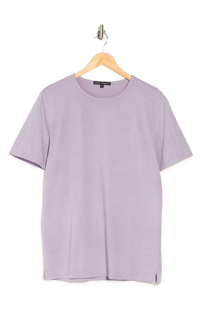 Robert Barakett Kentville Short Sleeve T-shirt In Lilac Blush