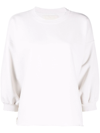 Rachel Comey Fond Puff-sleeve Sweatshirt In White