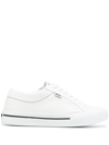 MSGM PANELLED LOW-TOP SNEAKERS