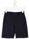 FAY TAILORED WOOL SHORTS