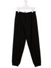 DSQUARED2 ELASTICATED-WAIST TROUSERS