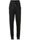 JW ANDERSON TAPERED-LEG TRACK PANTS