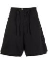 STONE ISLAND SHADOW PROJECT DRAWSTRING CARGO SHORTS