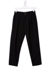 BALMAIN TEEN STRAIGHT-LEG TROUSERS