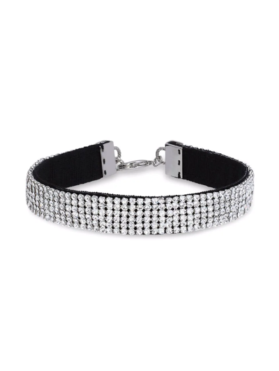 Dolce & Gabbana Kids' Crystal-embellished Choker Necklace