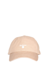 BARBOUR BARBOUR LOGO EMBROIDERED BASEBALL CAP