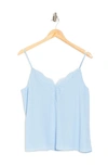 Melrose And Market Lace Cami In Blue Thread