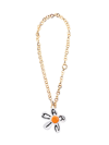 MARNI MARNI DAISY PENDANT NECKLACE