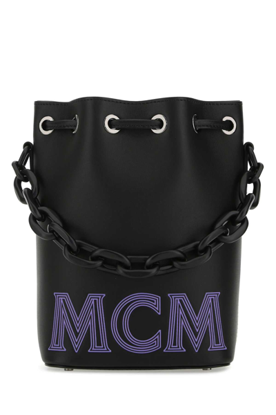 Mcm Chain In Black