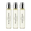 Byredo Woody Eau De Parfum Selection 3x12 ml