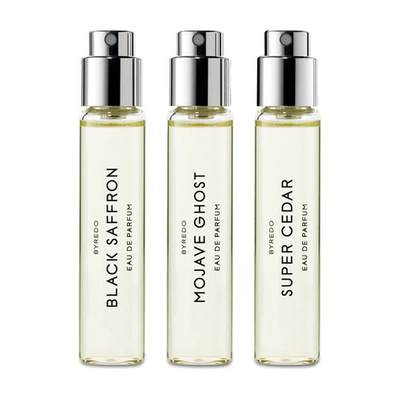 Byredo Woody Eau De Parfum Selection 3x12 ml