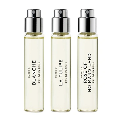 Byredo Floral Eau De Parfum Selection 3x12 ml