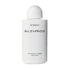 BYREDO BAL D'AFRIQUE BODY LOTION 225 ML