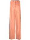 LEMAIRE TAILORED WIDE-LEG TROUSERS