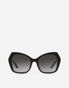 Dolce & Gabbana Sicilian Taste Sunglasses In Black