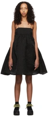 Cecilie Bahnsen Ssense Exclusive Black Lisbeth Dress In Black