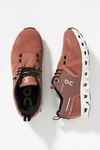 On Cloud 5 Waterproof Sneakers In Brown
