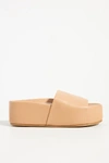 Beek Albatross Platform Sandals In Beige