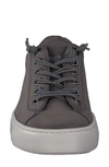 Paul Green Hadley Platform Sneaker In Iron Nubuk