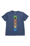 MIGHTY FINE PIXEL GRAPHIC T-SHIRT