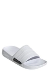 Adidas Originals Racer Slide Sandal In Ftwr White/core Black