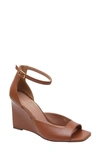 LINEA PAOLO GABRIEL ANKLE STRAP WEDGE SANDAL