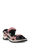 Ecco Yucatan Sandal In Pink