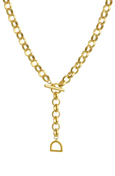 Dean Davidson Signature 22k Gold Rolo Chain Necklace