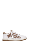 AMIRI SKEL TOP trainers IN WHITE LEATHER