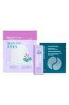 Patchology Minim-eyes Smoothing Serum Roller And Eye Gels Starter Kit