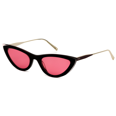 Mcm Ladies Rose Bouquet Cat Eye Sunglasses 699s 661 55 In Pink