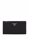 PRADA TRIANGLE LOGO WALLET