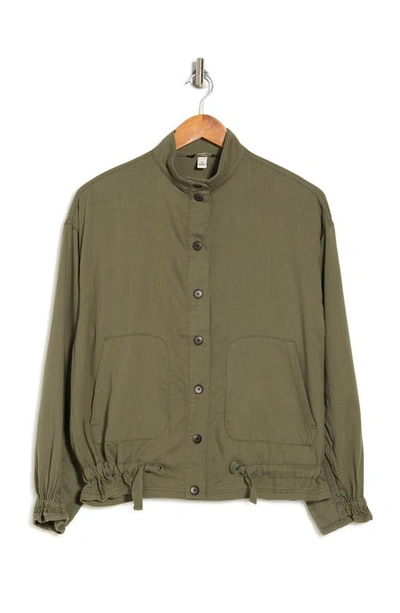 Supplies By Union Bay Larisa Bomber Jacket In Greek Olive