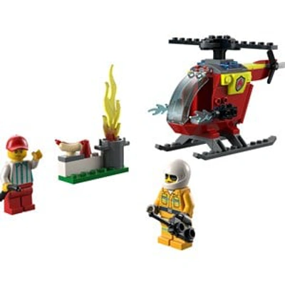 Lego Babies'  60318 ® City Fire Helicopter In Red