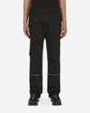 Alyx Zip-detail Straight-leg Trousers In Black