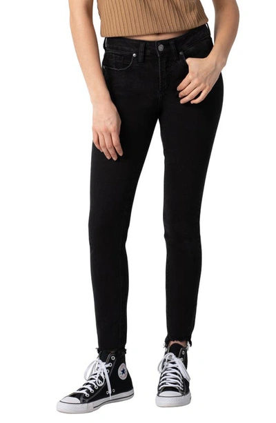 Silver Jeans Co. Women's Infinite Fit One Size Fits Four High Rise Skinny Jeans In Black