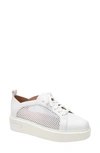 Linea Paolo Kosta Platform Sneaker In White