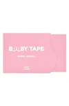 Booby Tape Set Of 5 Nipple Covers In Clear
