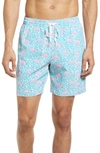 CHUBBIES TROPICADAS 7-INCH SWIM TRUNKS