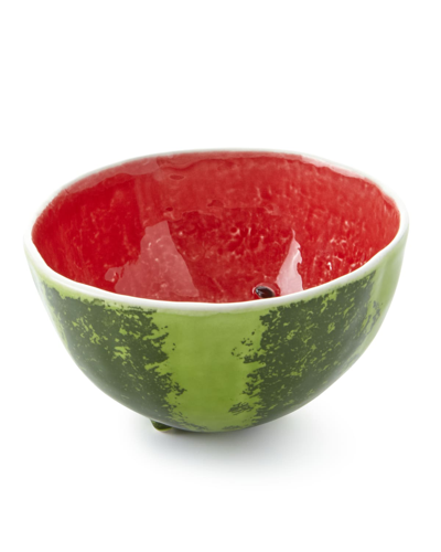 Bordallo Pinheiro Watermelon Bowls, Set Of 4