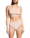 Hanro Touch Feeling High Cut Briefs In Pumice