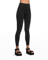 WOLFORD THE WELLNESS HIGH-RISE KNIT LEGGINGS