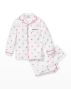 PETITE PLUME KID'S BRIXHAM LOBSTERS 2-PIECE PAJAMA SET