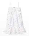 Petite Plume Baby's, Little Girl's & Girl's Butterflies Lily Nightgown In White